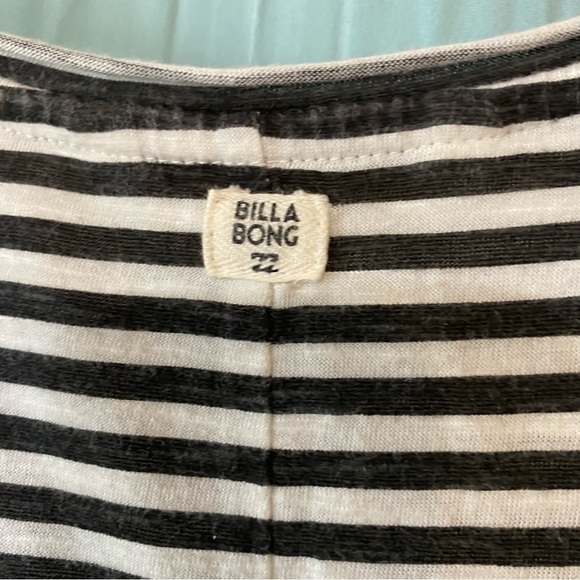 Billabong Bright Night Striped High-Low Dress Sz Medium - Picture 6 of 7